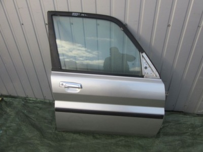 Mitsubishi pajero pinin 2002 двері праве перед повний фото №1