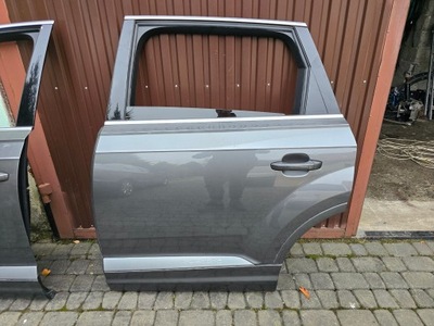 Дверь левый задняя audi q7 ii 4m lz7s полный фото №1