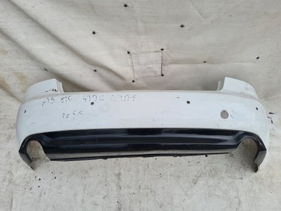 Бампер задній задня audi a5 8t coupe pdc фото №1