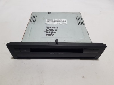 Чейнджер дисков cd audi q7 4l 4l0035729 фото №1