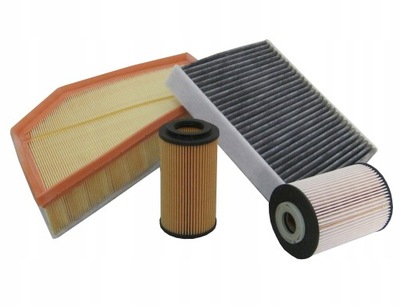 Volvo c70 ii 06- 2.4d 2.4 d5 фильтры набор комплект фото №1