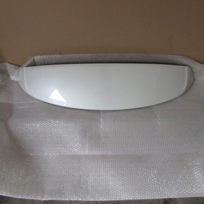 Спойлер спойлер кришки задній renault zoe білий перламутр фото №1