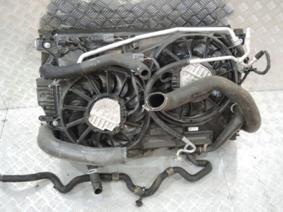 Kpl радиатор ford edge 2.0tdci s-max g2g3-8c607-ae фото №1