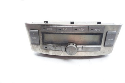 Панель обдув toyota avensis t25 фото №1