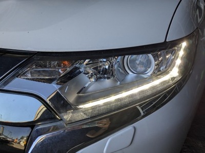 Лампа левая перед линза led mitsubishi outlander iii 2018- 2 lift фото №1