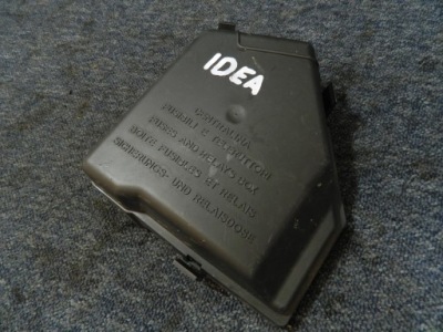 Корпус кришка запобіжників fiat idea lancia musa 2003-2012r. фото №1