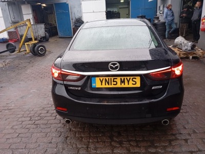 Крышка багажника бампер задняя лампа четверть mazda 6 gj sedan fl lift sport фото №1