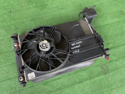 Mercedes a w168 радиатор воды вентилятор автоматическая коробка передач фото №1