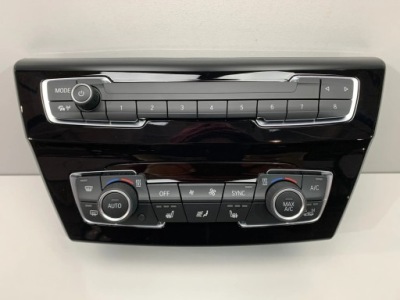 Bmw x2 f39 x1 f48 панель радио кондиционера 9461405 фото №1