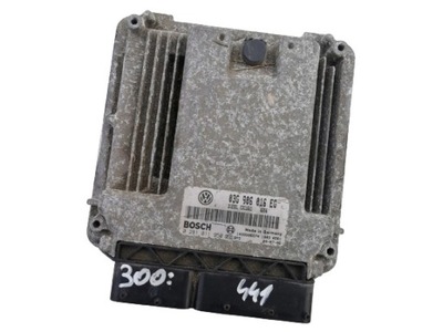 Seat altea 2.0tdi 0281011950 03g906016eg бортовой компьютер фото №1