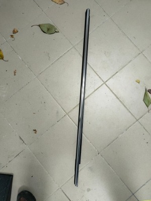 Mini f56 молдинг двері лівих хром 7299991 фото №1