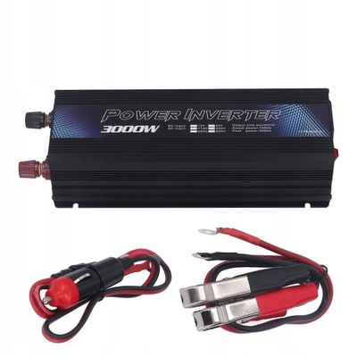 3000W AUTO POWER INVERTER DC 12V TO AC 220V CAR  