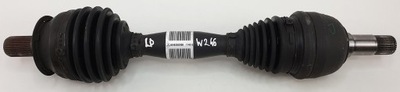 Привідний вал лівий перед mercedes w246 1.6 cgi a2463302900 фото №1