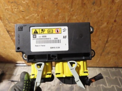 Opel astra j модуль air bag 13574896 фото №1