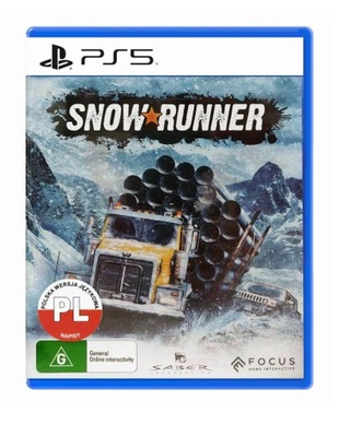 SNOWRUNNER / SNOW RUNNER PS5 / POLSKIE NAPISY / PL