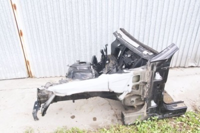 Лонжерон чверть блок двигуна лівий mercedes cl w216 фото №1