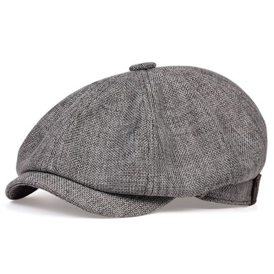 Men's gatsby newsboy cap 56-62 cm