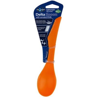 Niezbędnik Sea To Summit DELTA SPOON orange