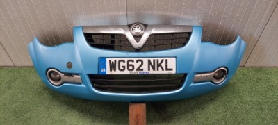 Бампер перед opel agila b lak: zjed фото №1