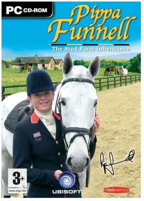 PIPPA FUNNELL THE STUD FARM INHERITANCE PC CD-ROM