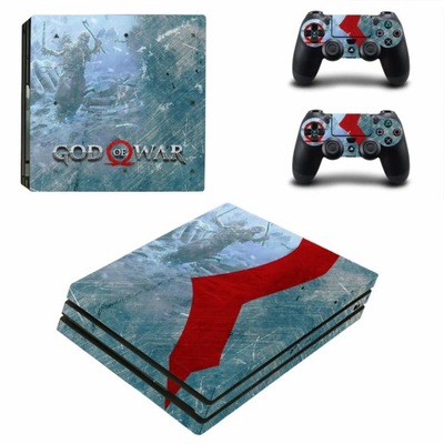 God of War PS4 Pro Naklejki Play station 4
