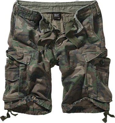 Spodenki Brandit Vintage Shorts woodland 2002-10 M