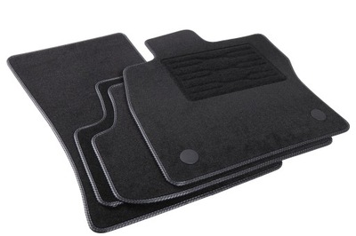 ALFOMBRILLAS PARA RENAULT TWINGO 3 2014- CARBÓN CARMAT  