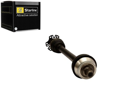 Привідний вал привідна kpl audi a4 права starline фото №1