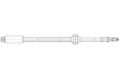 TRW ПРОВОД ТОРМОЗНОЙ ЕЛАСТИЧНЫЙ ПЕРЕД L/P (DL. 51 фото