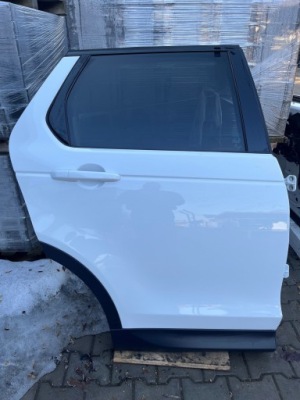 Дверей задні задній сторона права r land rover discovery 5 sport fuji white 1aa фото №1