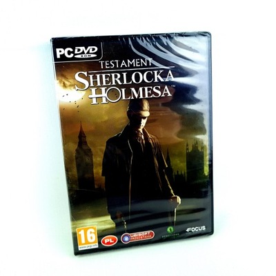 NOWA PREMIEROWE TESTAMENT SHERLOCKA HOLMESA PL