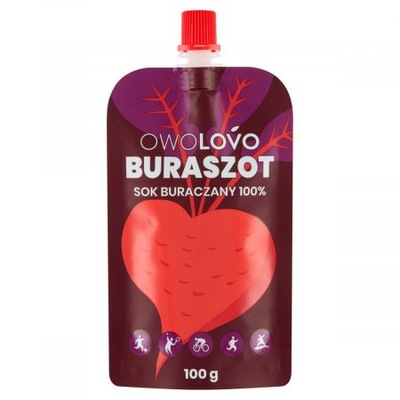 Owolovo Sok z buraka 100% Burashot 100 g