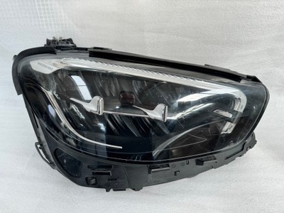 Mercedes eklasa w213 lift правая лампа performance фото №1