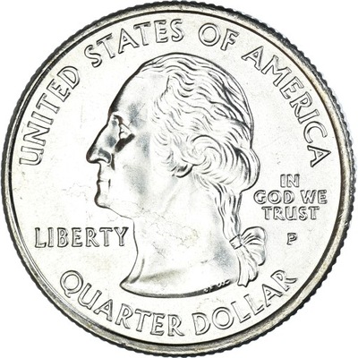 Moneta, USA, Quarter Dollar, Quarter, 2006, U.S. M