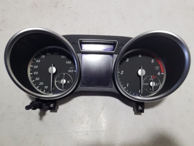 Счетчик приборы mercedes ml gl w166 1669009014 фото №1