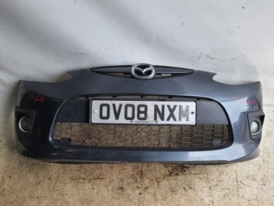 Mazda ii lift 10-14 бампер фото №1