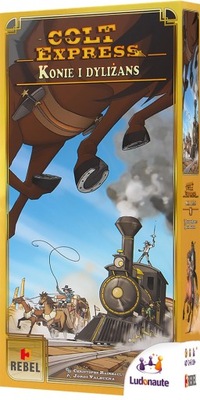 Colt Express: Konie i Dyliżans (edycja polska)