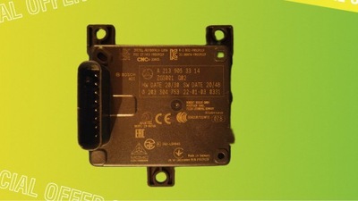 MERCEDEWITH C EQWITH WITH SENSOR TRAFFIC RADAR A0009053314  