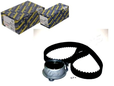 Комплект - набір ремінь розподільного валу japanparts k015511 фото №1