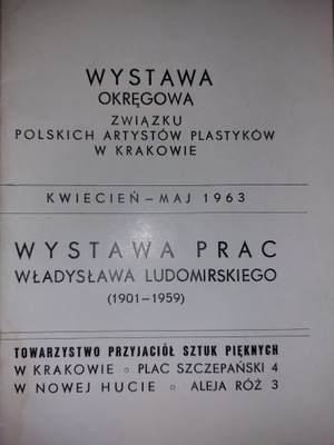 Wystawa Okręgowa ZPAP w Krakowie 1963