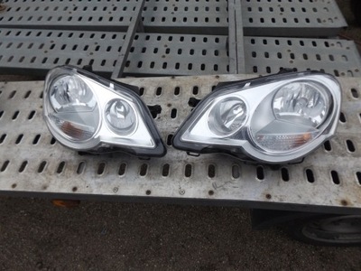 FARO DERECHA IZQUIERDA VW POLO 9N RESTYLING 6Q1 05-09R EUROPA 