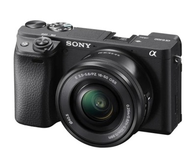 Sony ILCE A6400 + 16-50mm czarny