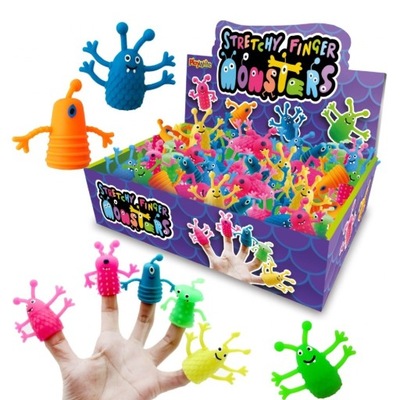 Finger Monster na palce potworki