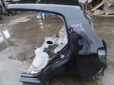 Vw golf v plus 2006 hb чверть лівий задня задня lc9z фото №1