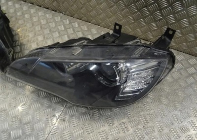 Bmw x6 e71 лампа левая перед передняя 7271357 комплектная фото №1