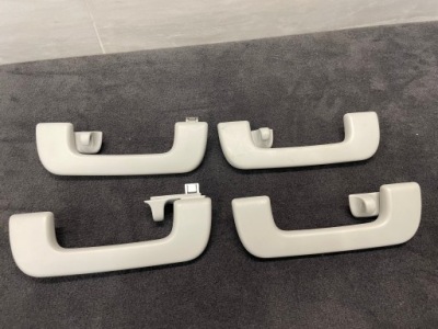 Ручка кронштейн стельовий a5 8w сіра перед задня фото №1