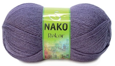 Włóczka NAKO REKOR 100g/360m akryl 6684