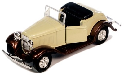 WELLY METALOWE AUTO MODEL FORD ROADSTER RETRO