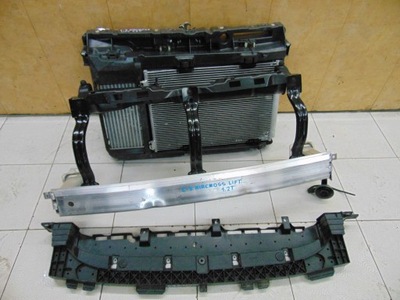 Pas передний kompletny citroen c3 aircross lift 1.2t фото №1