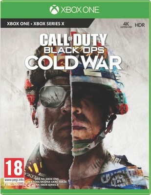 XBOX ONE CALL OF DUTY BLACK OPS COLD WAR PL